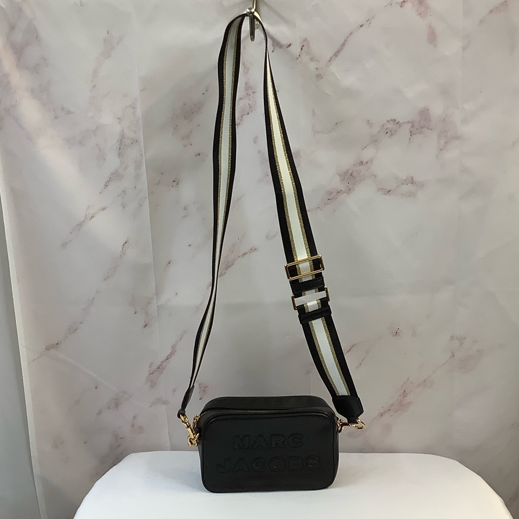 Guc Marc Jacobs Flash Black Crossbody Bag